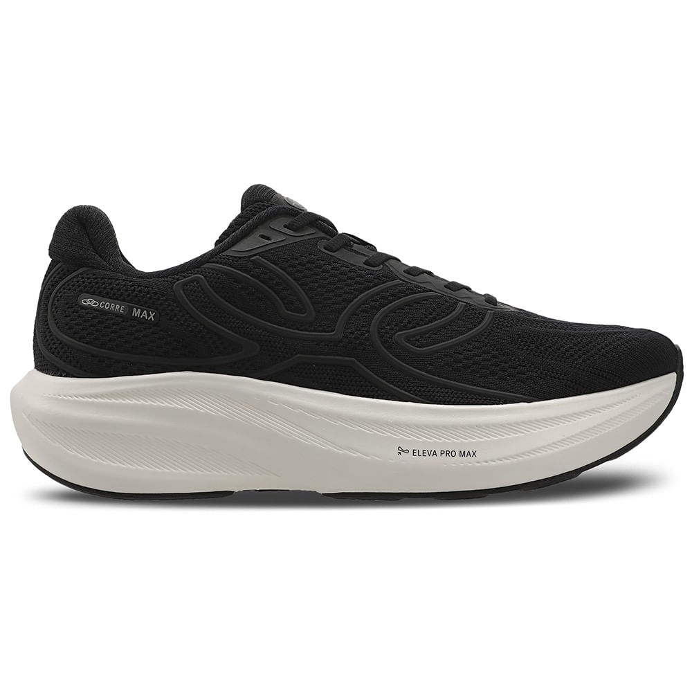 TENIS CORRE MAX 43758365 PRETO 39