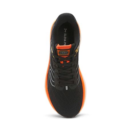 TENIS CORRE MAX 43758365 PRETO/LARANJA 37