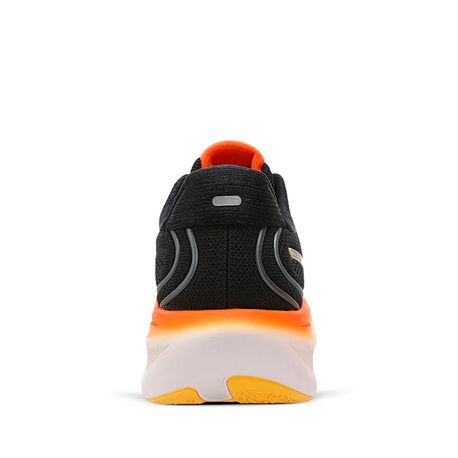 TENIS CORRE MAX 43758365 PRETO/LARANJA 37