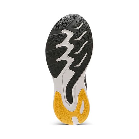TENIS CORRE MAX 43758365 PRETO/LARANJA 37