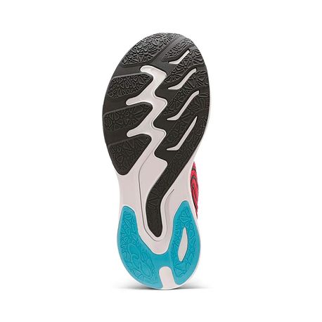 TENIS CORRE MAX 43758365 VERMELHO/PRETO 36