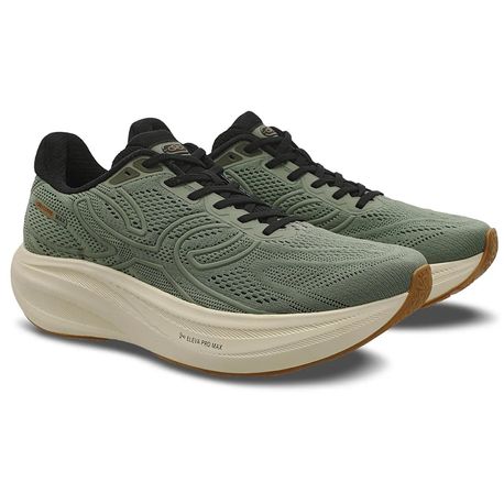 TENIS CORRE MAX 43758365 MILITAR/PRETO 36