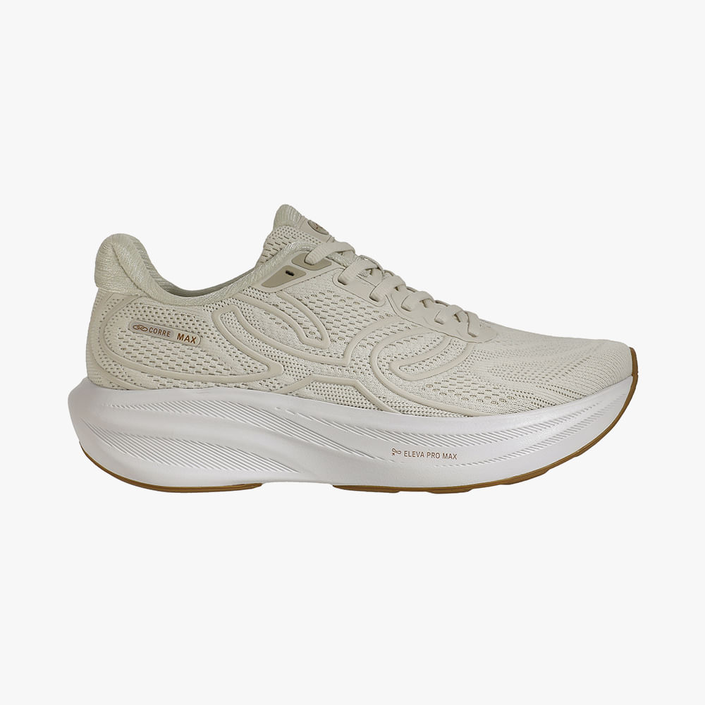 TENIS CORRE MAX 43758365 ARENITO 36