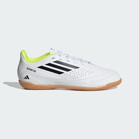 CHUTEIRA DEPORTIVO III JR IN JH8816 CLOUD WHITE / CORE BLACK / SOLAR YELLOW 36
