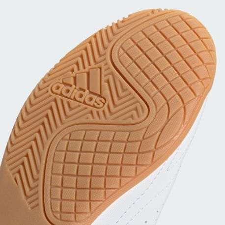 CHUTEIRA DEPORTIVO III JR IN JH8816 CLOUD WHITE / CORE BLACK / SOLAR YELLOW 36