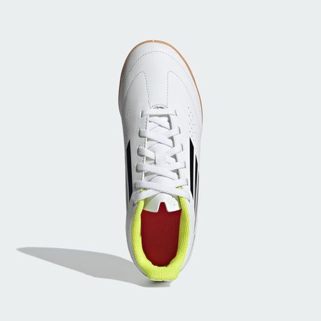 CHUTEIRA DEPORTIVO III JR IN JH8816 CLOUD WHITE / CORE BLACK / SOLAR YELLOW 36