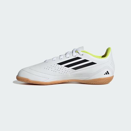 CHUTEIRA DEPORTIVO III JR IN JH8816 CLOUD WHITE / CORE BLACK / SOLAR YELLOW 36