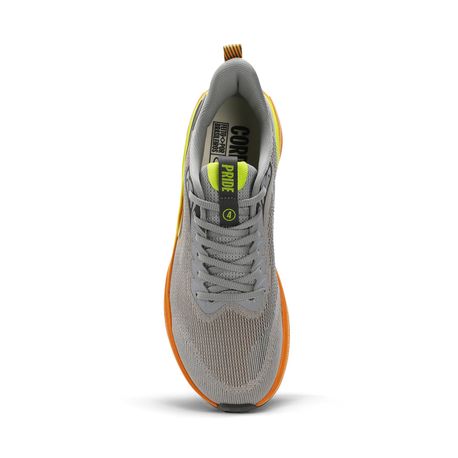 TENIS PRIDE 4 43561394 LUNAR/LARANJA 37