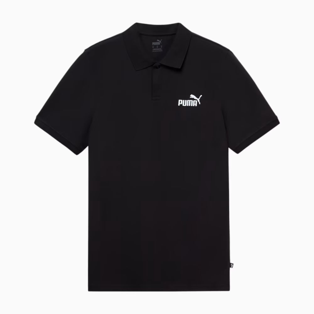 ESS ELEVATED Polo 673389-01 01-BLACK GG
