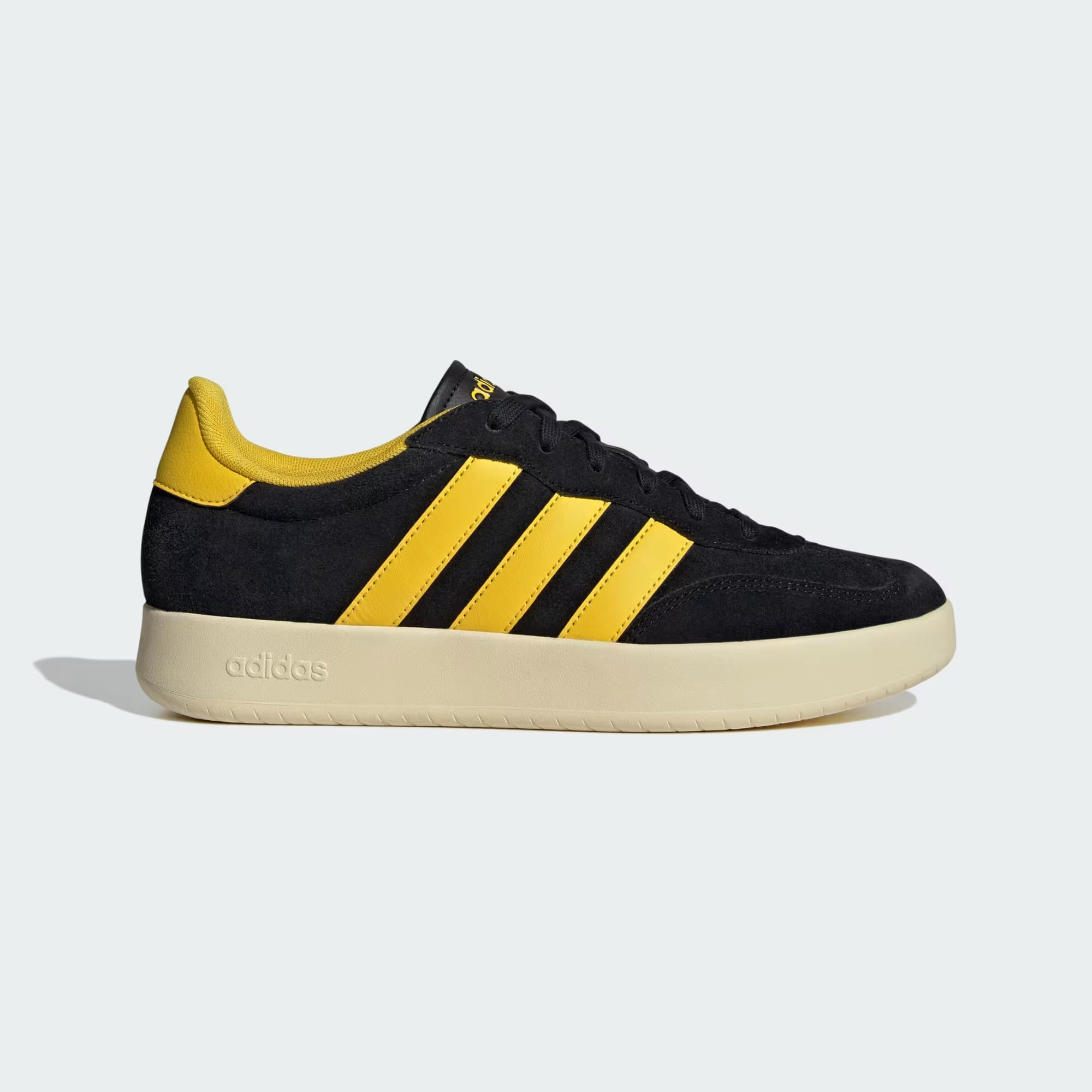 TENIS BARREDA JP7101 CORE BLACK / UTILITY YELLOW / WARM VANILLA 38
