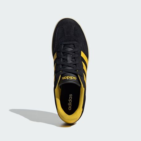 TENIS BARREDA JP7101 CORE BLACK / UTILITY YELLOW / WARM VANILLA 38
