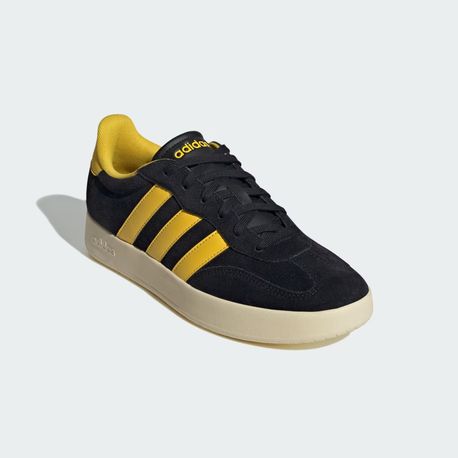 TENIS BARREDA JP7101 CORE BLACK / UTILITY YELLOW / WARM VANILLA 38