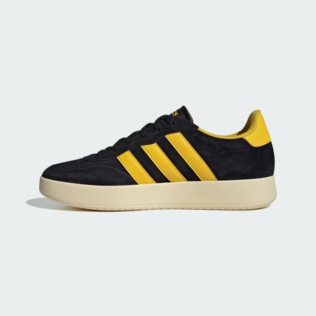 TENIS BARREDA JP7101 CORE BLACK / UTILITY YELLOW / WARM VANILLA 38