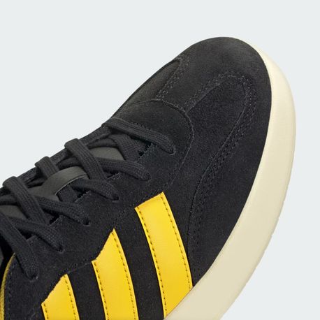 TENIS BARREDA JP7101 CORE BLACK / UTILITY YELLOW / WARM VANILLA 38