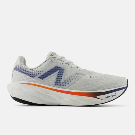 TENIS NEW BALANCE FRESH FOAM X M1080 M1080 CINZA CLARO/AZUL 39