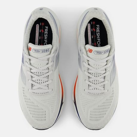 TENIS NEW BALANCE FRESH FOAM X M1080 M1080 CINZA CLARO/AZUL 39