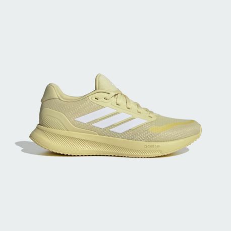 TENIS RUNFALCON 5 JI3974 POWDER YELLOW / CLOUD WHITE / CORE BLACK 36