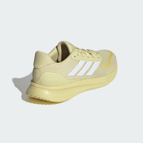 TENIS RUNFALCON 5 JI3974 POWDER YELLOW / CLOUD WHITE / CORE BLACK 36