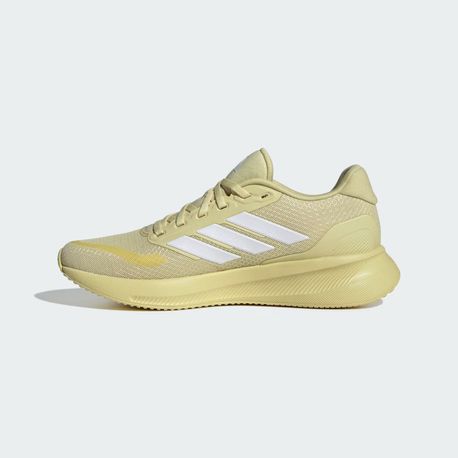 TENIS RUNFALCON 5 JI3974 POWDER YELLOW / CLOUD WHITE / CORE BLACK 36