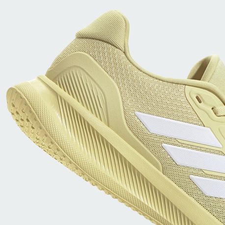 TENIS RUNFALCON 5 JI3974 POWDER YELLOW / CLOUD WHITE / CORE BLACK 36
