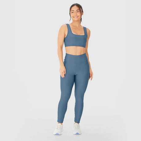 LEGGING BASICA BLUE 1000121023 70206-AZUL GG
