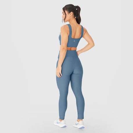 LEGGING BASICA BLUE 1000121023 70206-AZUL GG
