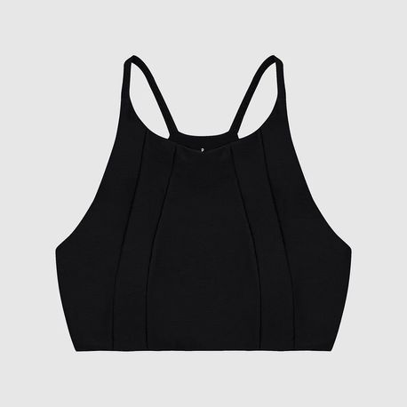 TOP NADADOR HALTER NECK 1000126974 00004-PRETO GG