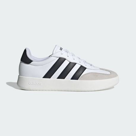 TENIS BARREDA JI2306 CLOUD WHITE / CORE BLACK / GREY ONE 36