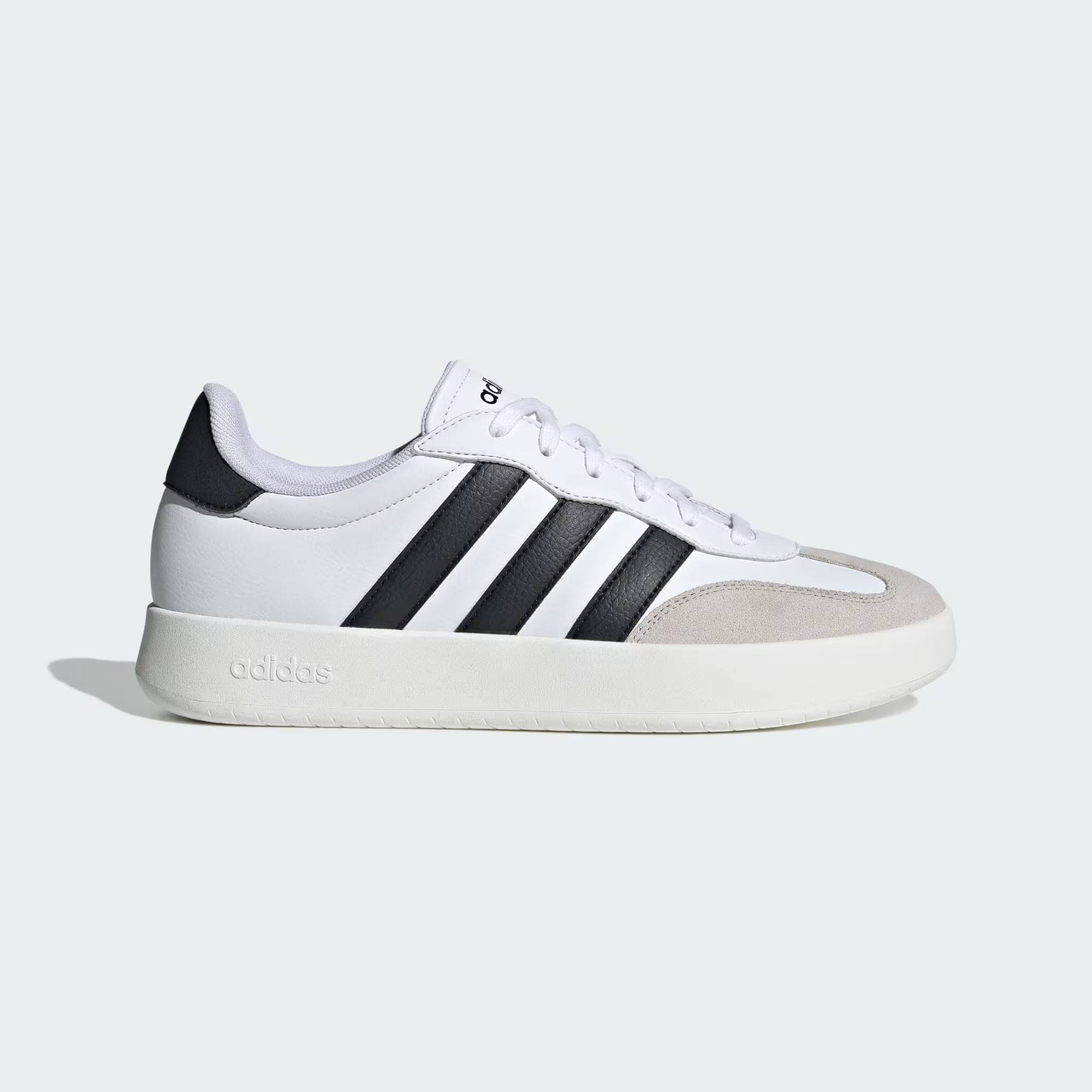 TENIS BARREDA JI2306 CLOUD WHITE / CORE BLACK / GREY ONE 36