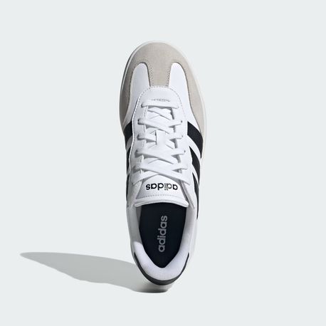 TENIS BARREDA JI2306 CLOUD WHITE / CORE BLACK / GREY ONE 36