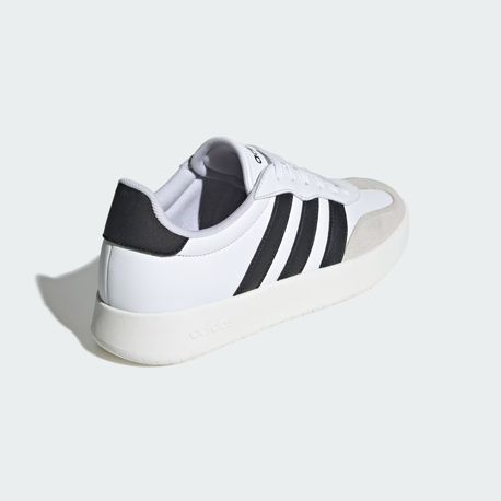 TENIS BARREDA JI2306 CLOUD WHITE / CORE BLACK / GREY ONE 36