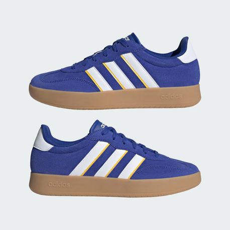 TENIS BARREDA JP7099 SEMI LUCID BLUE / CLOUD WHITE / UTILITY YELLOW 37