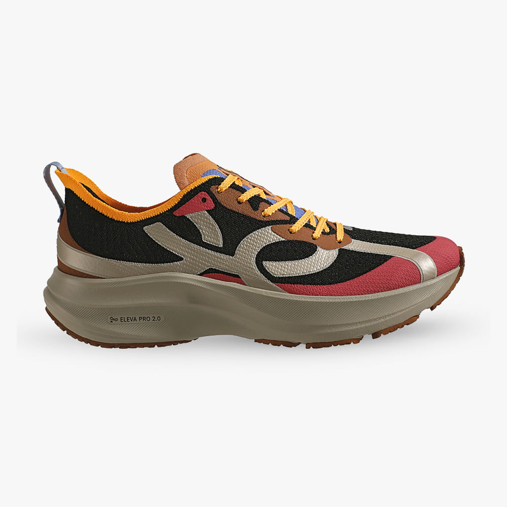 TENIS CORRE 4 43720366 PRETO MULTI 40