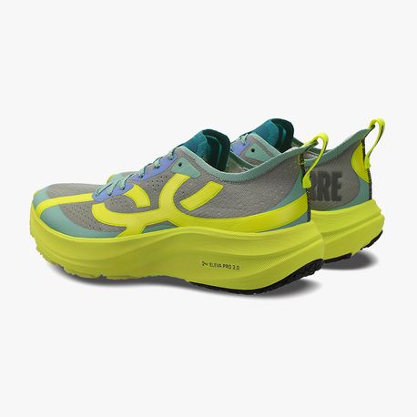 TENIS CORRE 4 43720366 CINZA/AMARELO/LIMAO 41