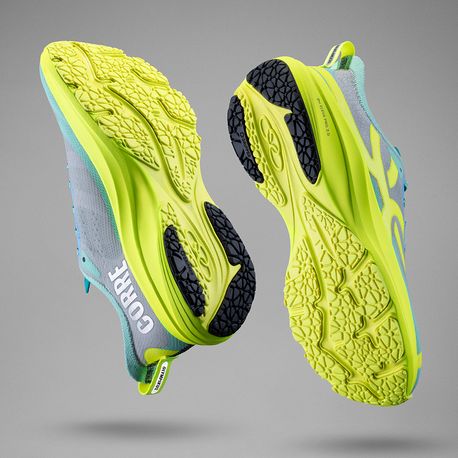 TENIS CORRE 4 43720366 CINZA/AMARELO/LIMAO 41