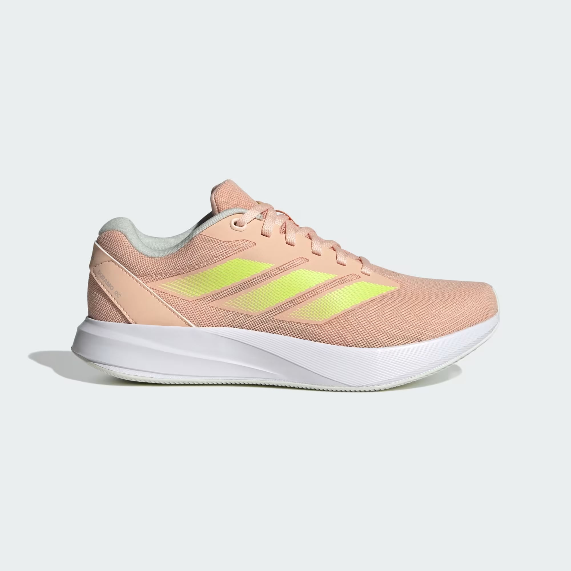 TENIS DURAMO RC W IH0583 POWDER CORAL / HI-RES YELLOW / CRYSTAL JADE 36