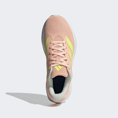 TENIS DURAMO RC W IH0583 POWDER CORAL / HI-RES YELLOW / CRYSTAL JADE 36