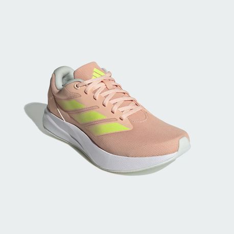 TENIS DURAMO RC W IH0583 POWDER CORAL / HI-RES YELLOW / CRYSTAL JADE 36