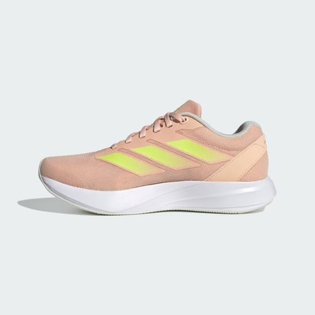 TENIS DURAMO RC W IH0583 POWDER CORAL / HI-RES YELLOW / CRYSTAL JADE 36