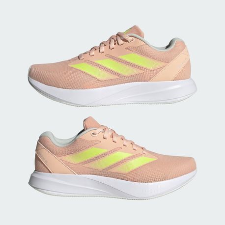 TENIS DURAMO RC W IH0583 POWDER CORAL / HI-RES YELLOW / CRYSTAL JADE 36