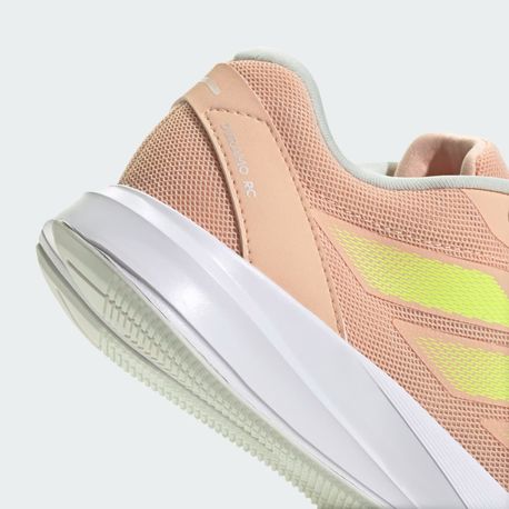 TENIS DURAMO RC W IH0583 POWDER CORAL / HI-RES YELLOW / CRYSTAL JADE 36