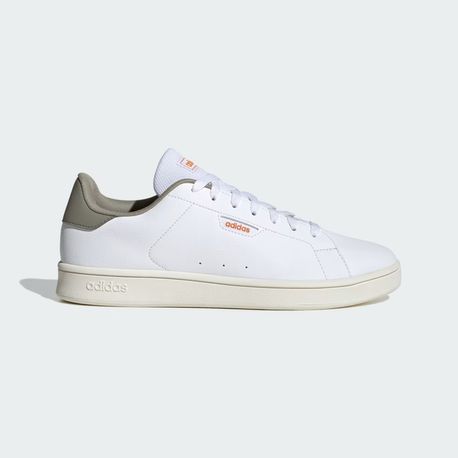 TENIS URBAN COURT JI1851 CLOUD WHITE / SILVER PEBBLE / FOCUS ORANGE 37