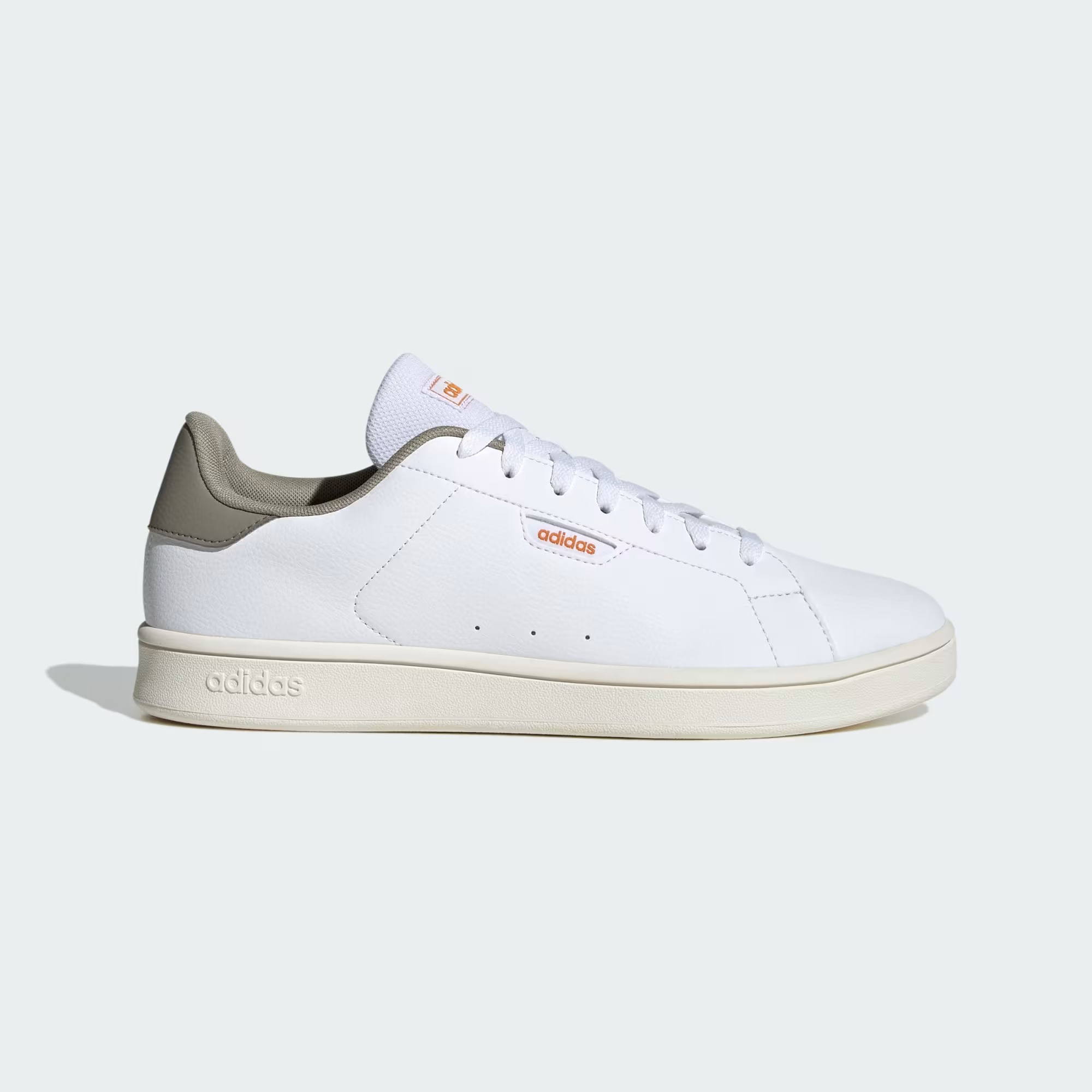 TENIS URBAN COURT JI1851 CLOUD WHITE / SILVER PEBBLE / FOCUS ORANGE 37