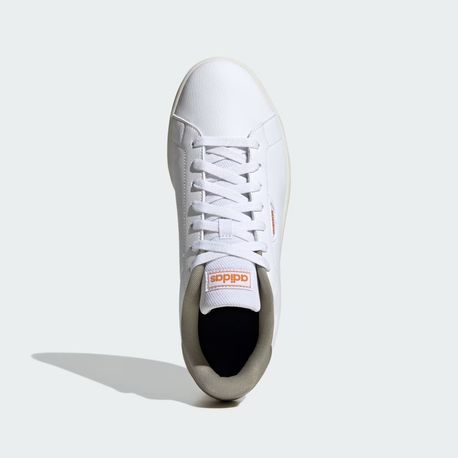 TENIS URBAN COURT JI1851 CLOUD WHITE / SILVER PEBBLE / FOCUS ORANGE 37