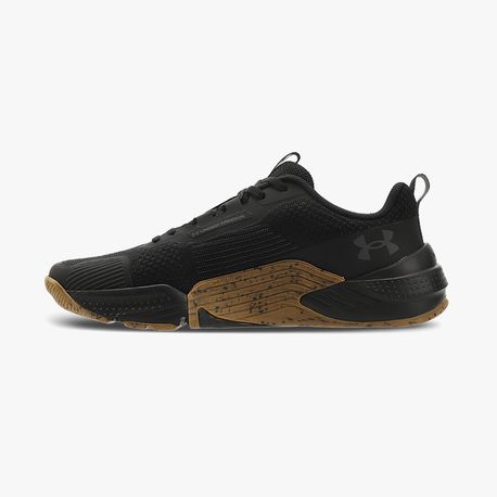 TENIS UA TRIBASE REPS 2 6001204 BLACK/BLACK/CASTLEROCK 38