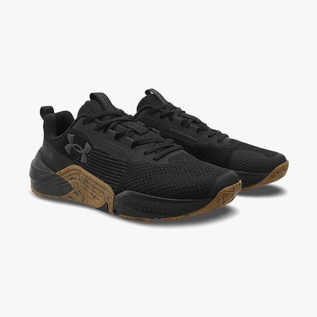 TENIS UA TRIBASE REPS 2 6001204 BLACK/BLACK/CASTLEROCK 38