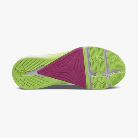 TENIS UA TRIBASE REPS 2 6001204 WHITE/MORPHGREEN/BLACK 36