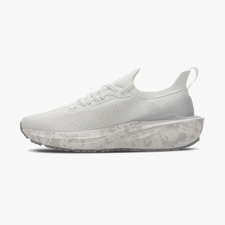 TENIS UA CH QUICKER 2 6006985 101-WHITE/WHITE/MET SILVER 38