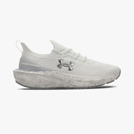 TENIS UA CH QUICKER 2 6006985 101-WHITE/WHITE/MET SILVER 39