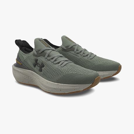 TENIS UA CH QUICKER 2 6006985 348-SILICAGREN/NOBLGOLD/BLACK 38